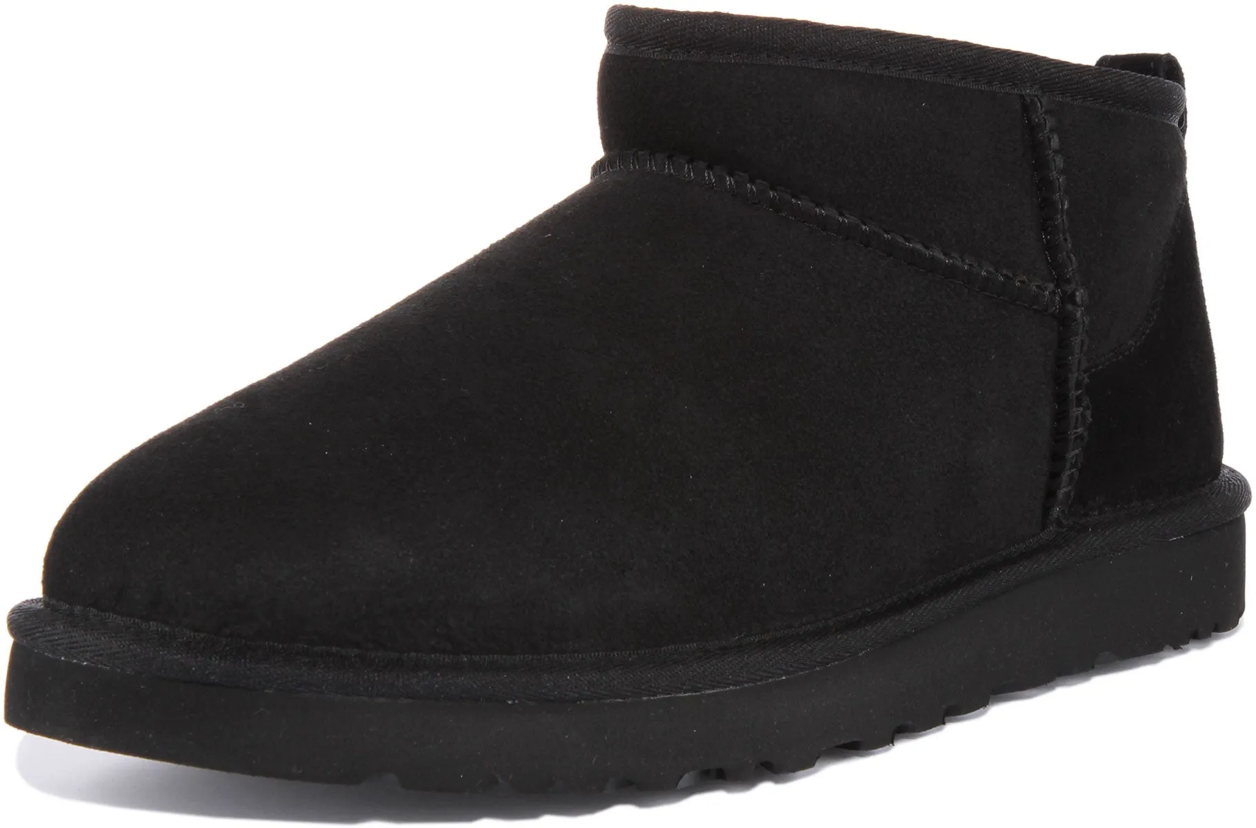 Ugg Australia M Classic Ultra In Black For Men