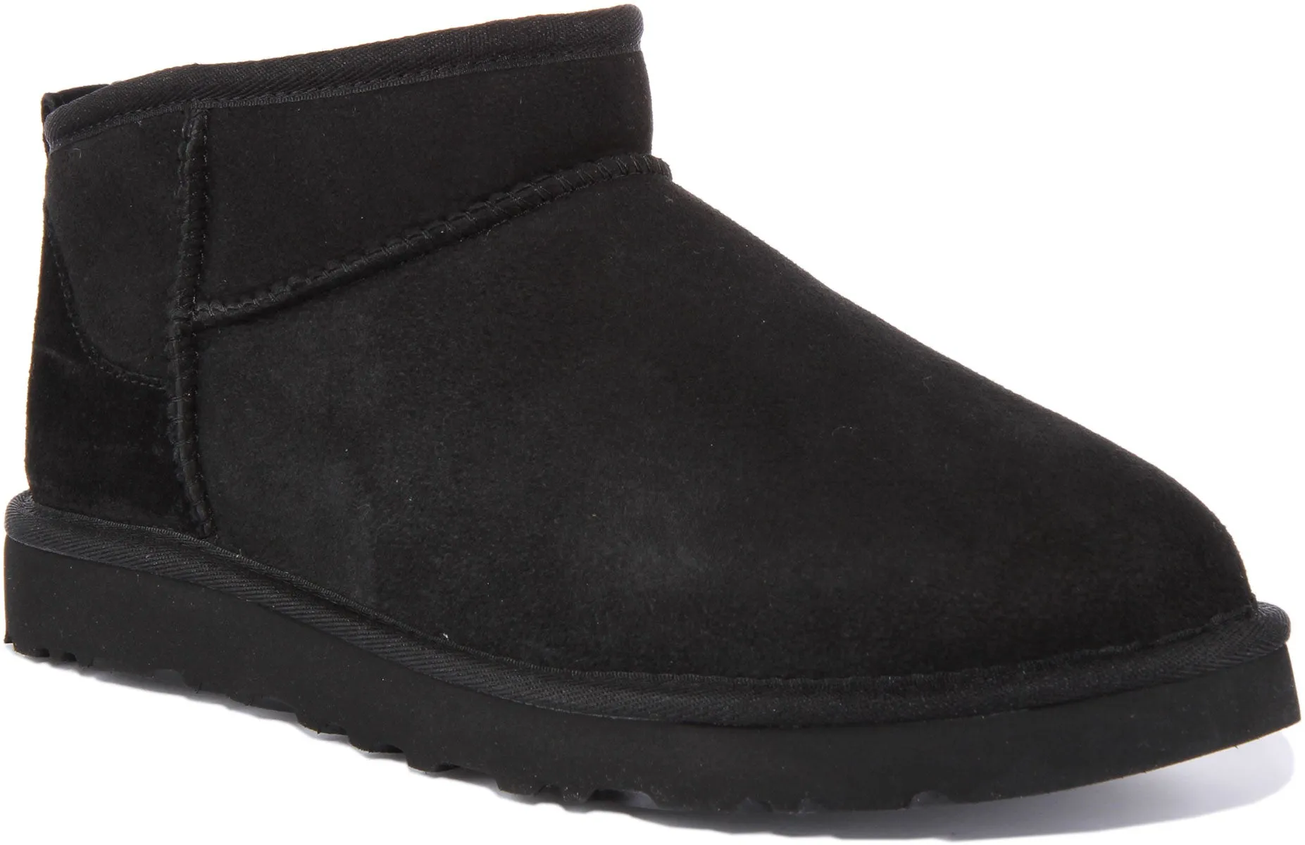 Ugg Australia M Classic Ultra In Black For Men