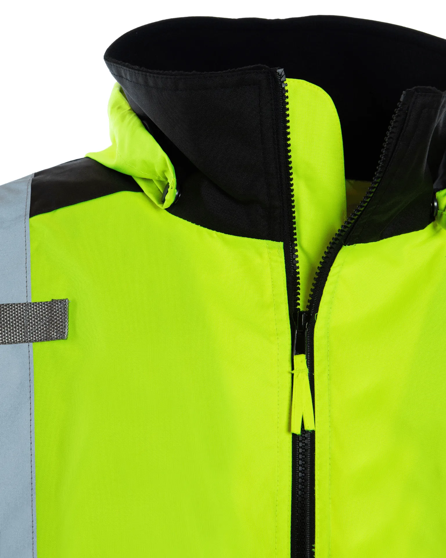 UHV575 HiVis 3-Season Bomber Jacket with Teflon Fabric Protector