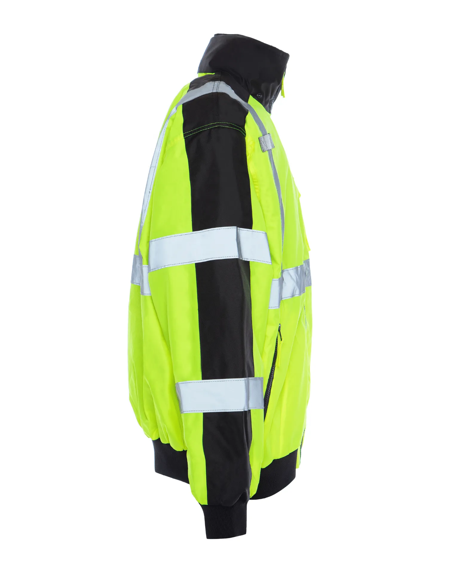 UHV575 HiVis 3-Season Bomber Jacket with Teflon Fabric Protector