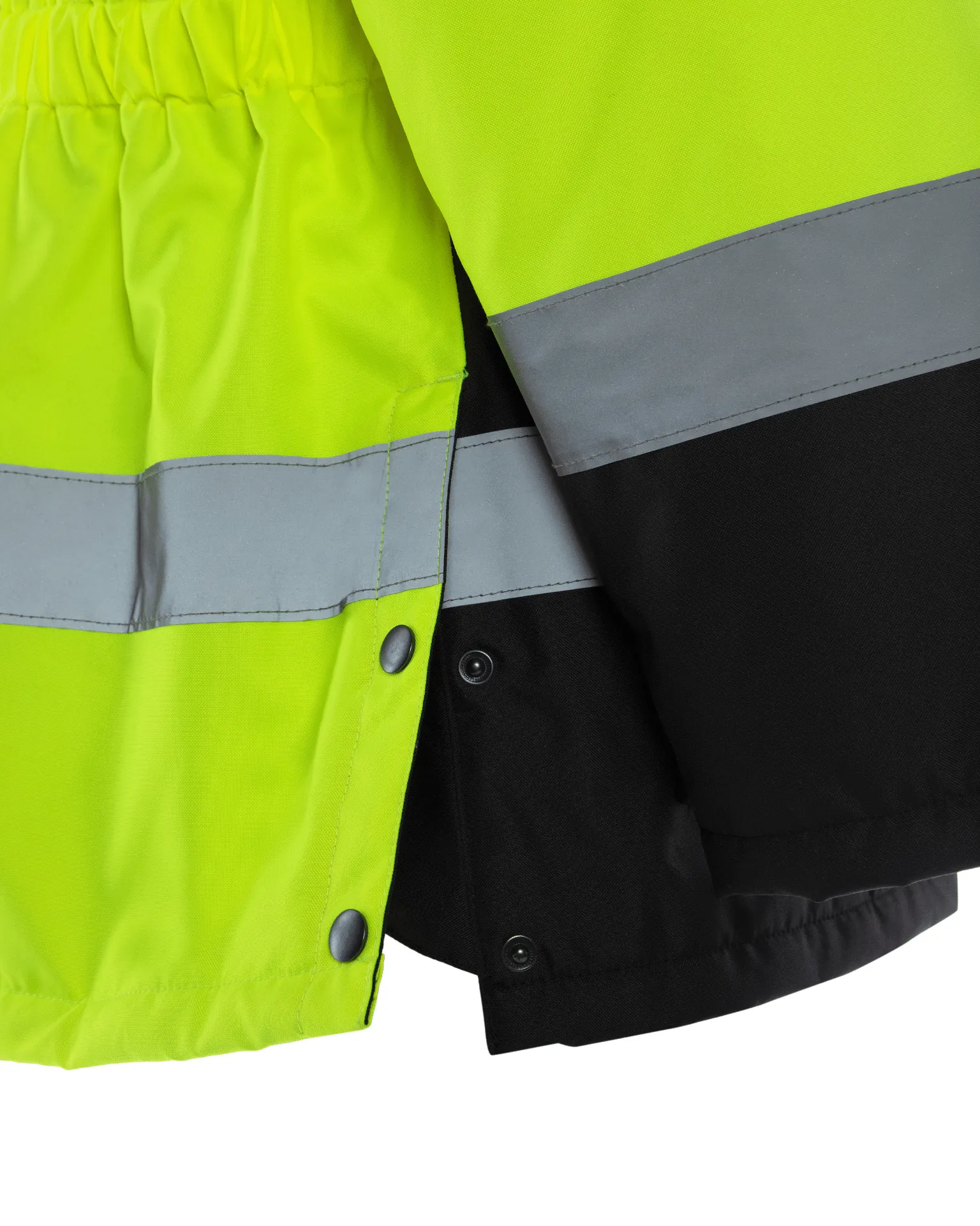 UHV664 HiVis Women's Parka with Teflon Fabric Protector