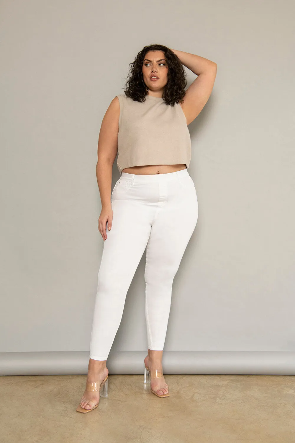 Ultimate Jeggings - White