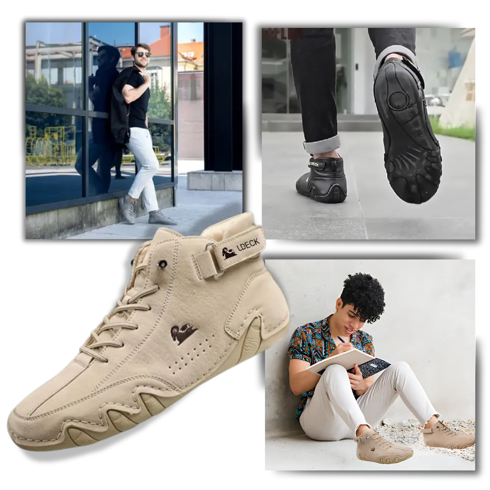 Ultra-Comfortable suede sneakers