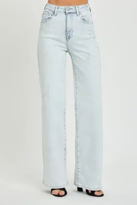 Ultra High Waist Wide Leg Jeans