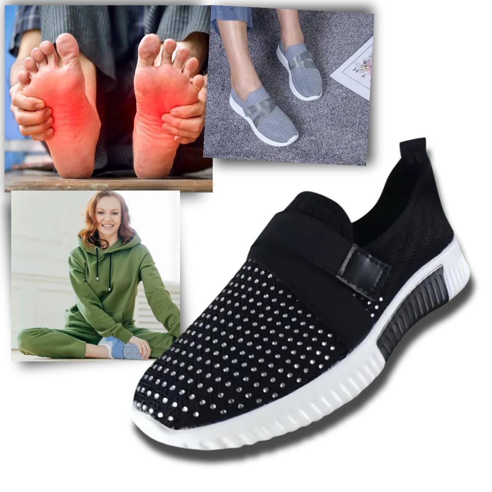 Ultra-Light Velcro Straps Orthopedic Sneakers