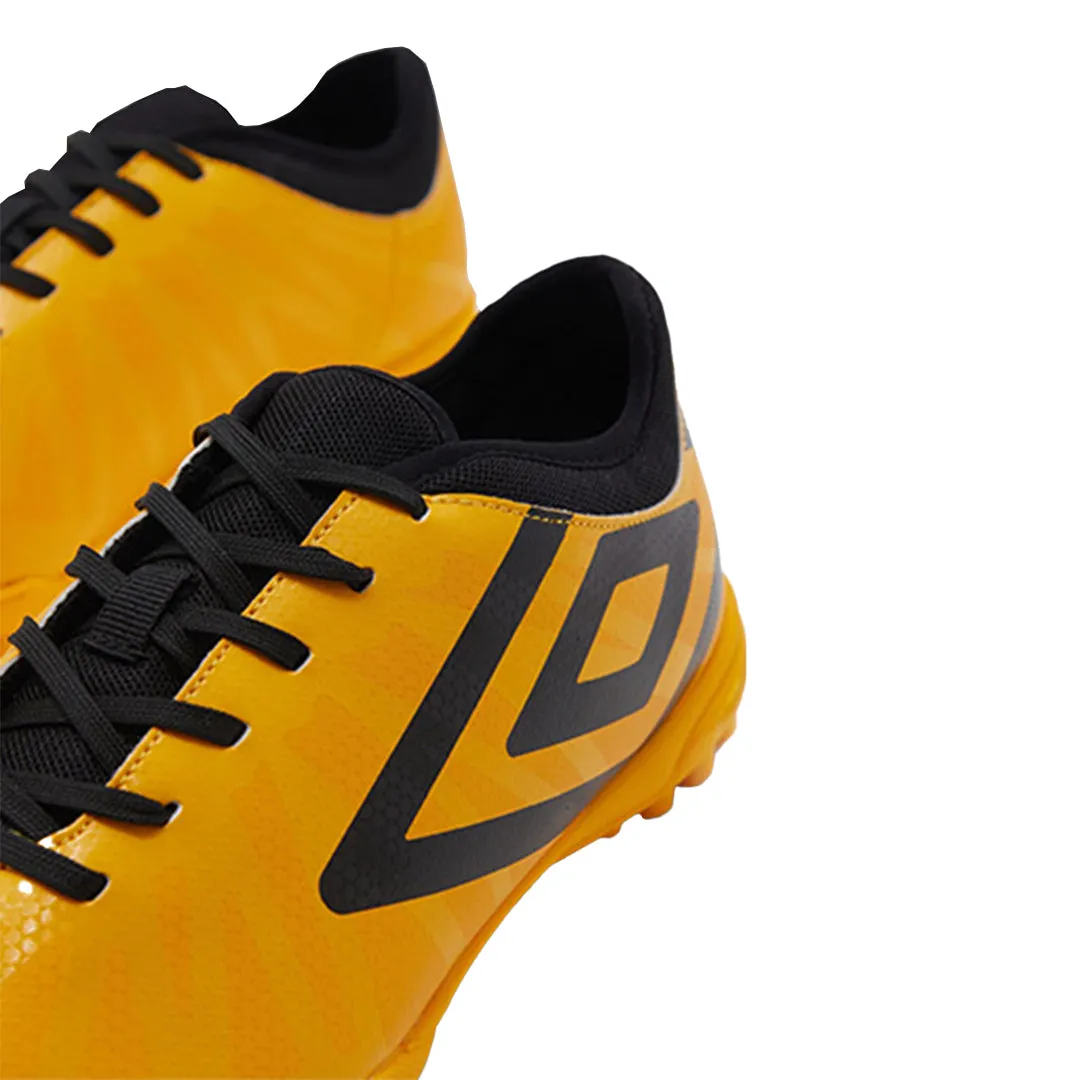 Umbro Velocita VI Club Tf Junior Semi Studded - Turf Boots - Saffron / Black