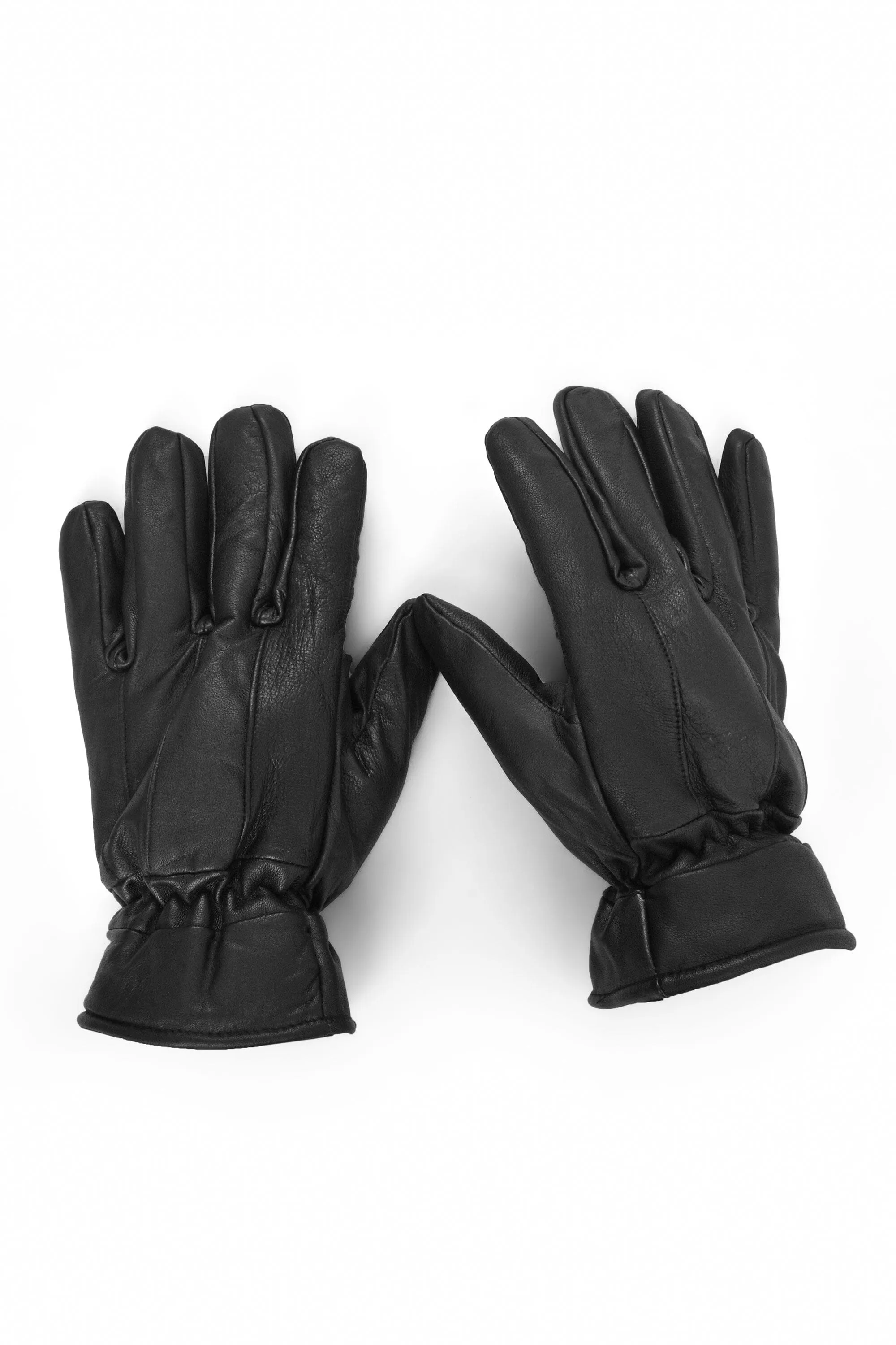 Unbroken Men's  Synthetic Leather Gloves