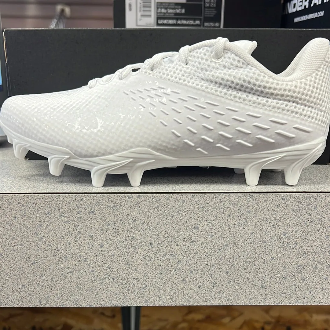 Under Armour Boys' UA Blur Select MC Jr. Football Cleats