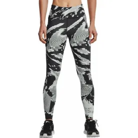 Under Armour OutRun The Storm Womens Long Running Tights - Grey