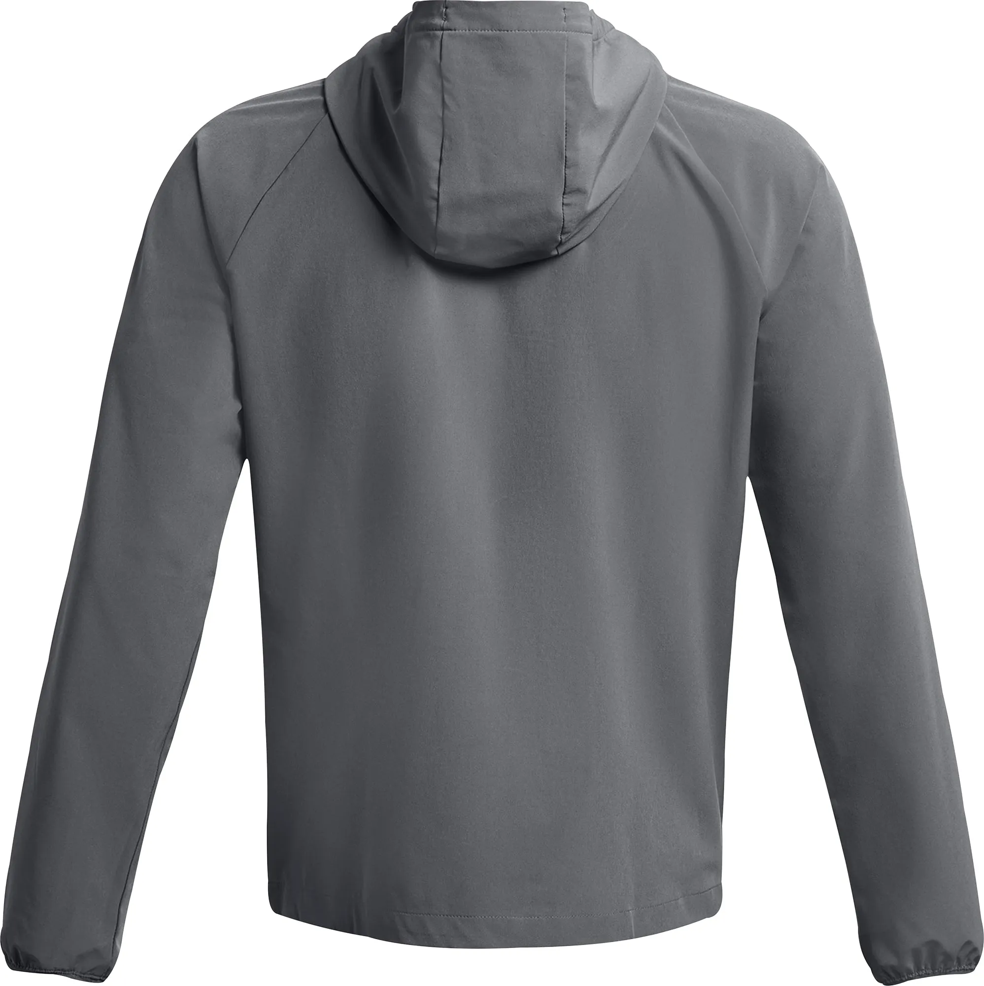 Under Armour Stretch Woven Windbreaker Mens Running Jacket - Grey