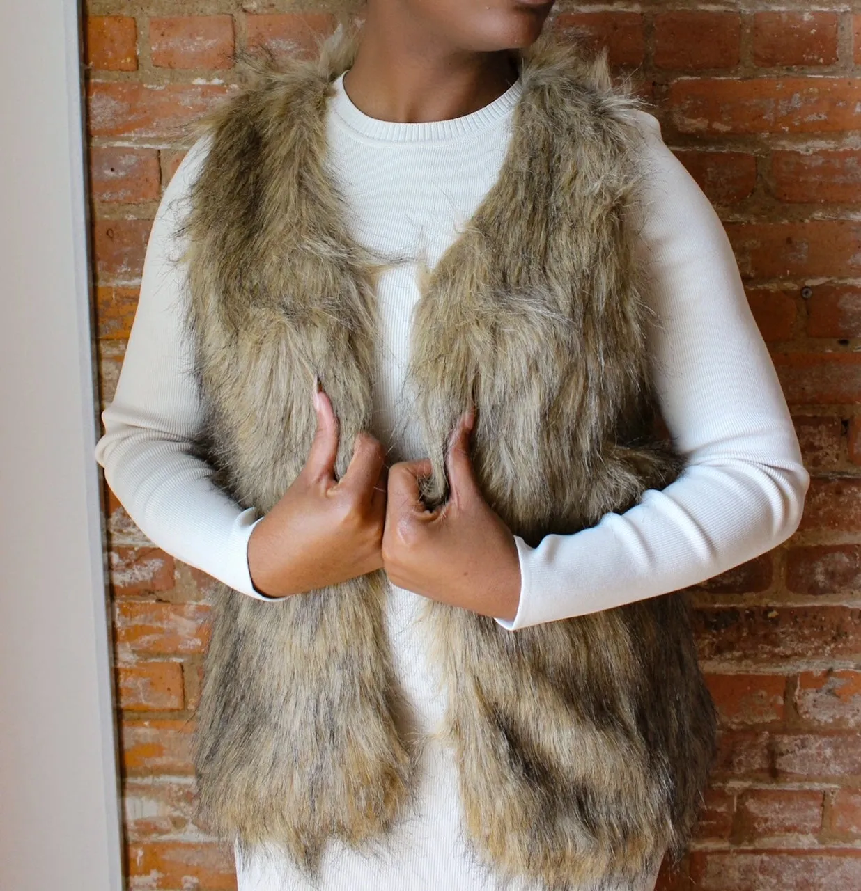 Unforgettable Faux Fur Vest