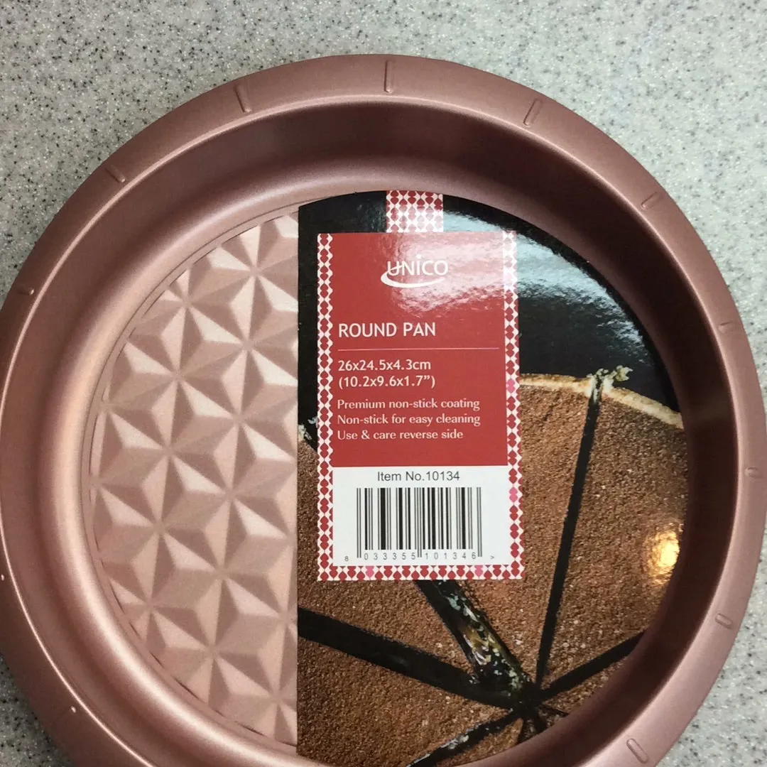 Unico Cake Pan 10”