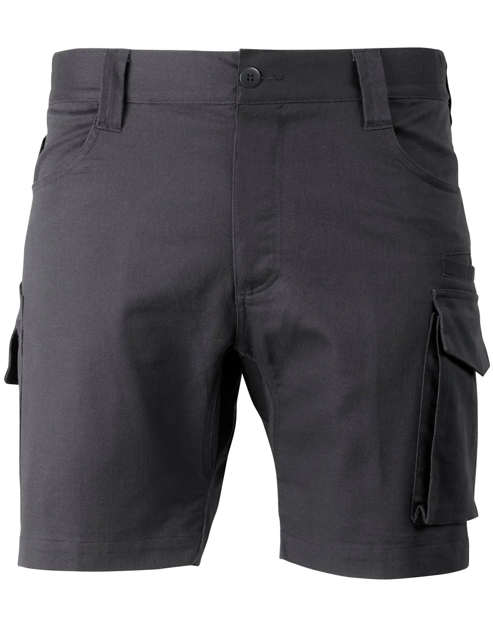 Unisex Cotton Stretch Ripstop Work Shorts - WP27