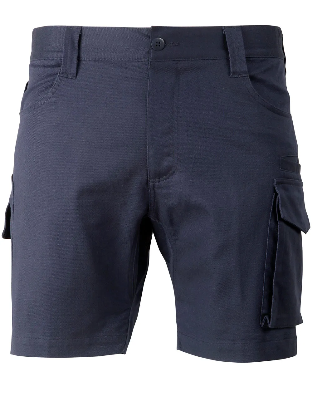 Unisex Cotton Stretch Ripstop Work Shorts - WP27