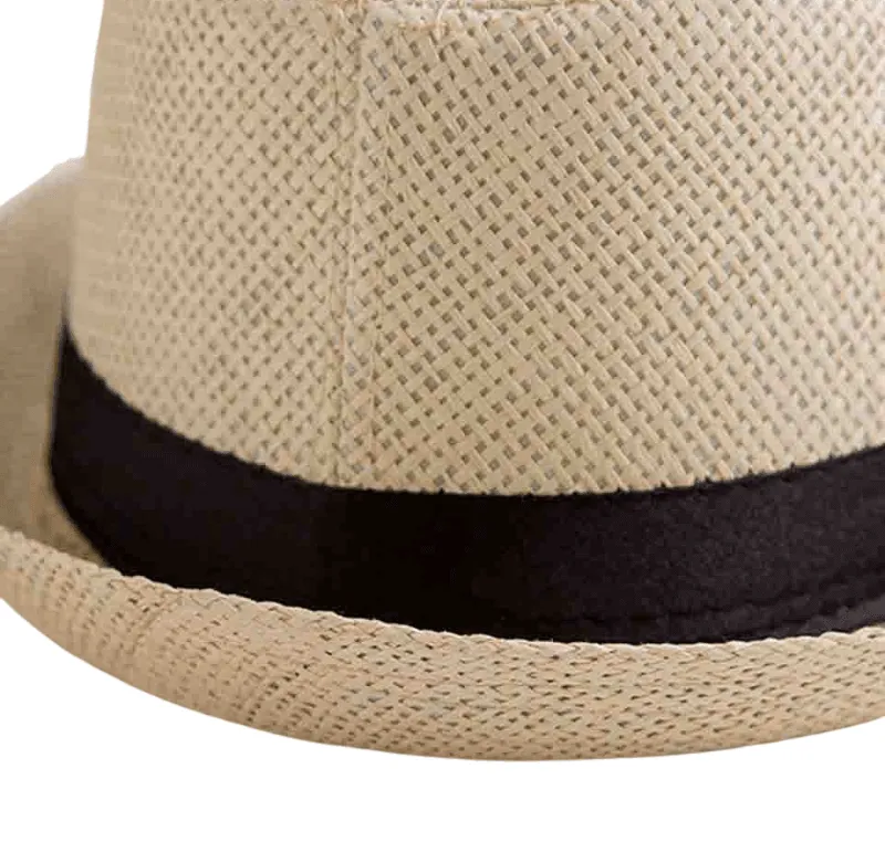 Unisex English Style Panama Hat