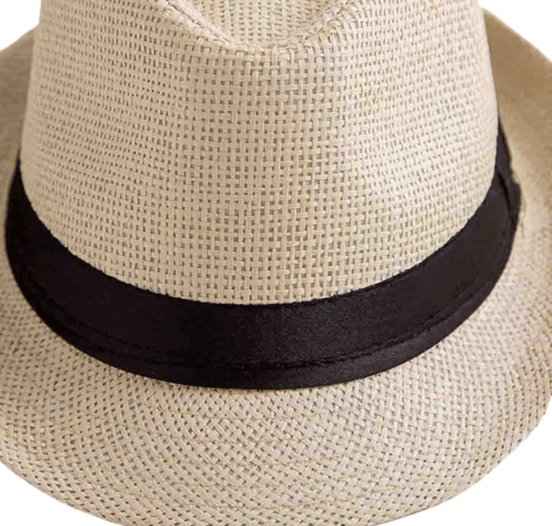 Unisex English Style Panama Hat