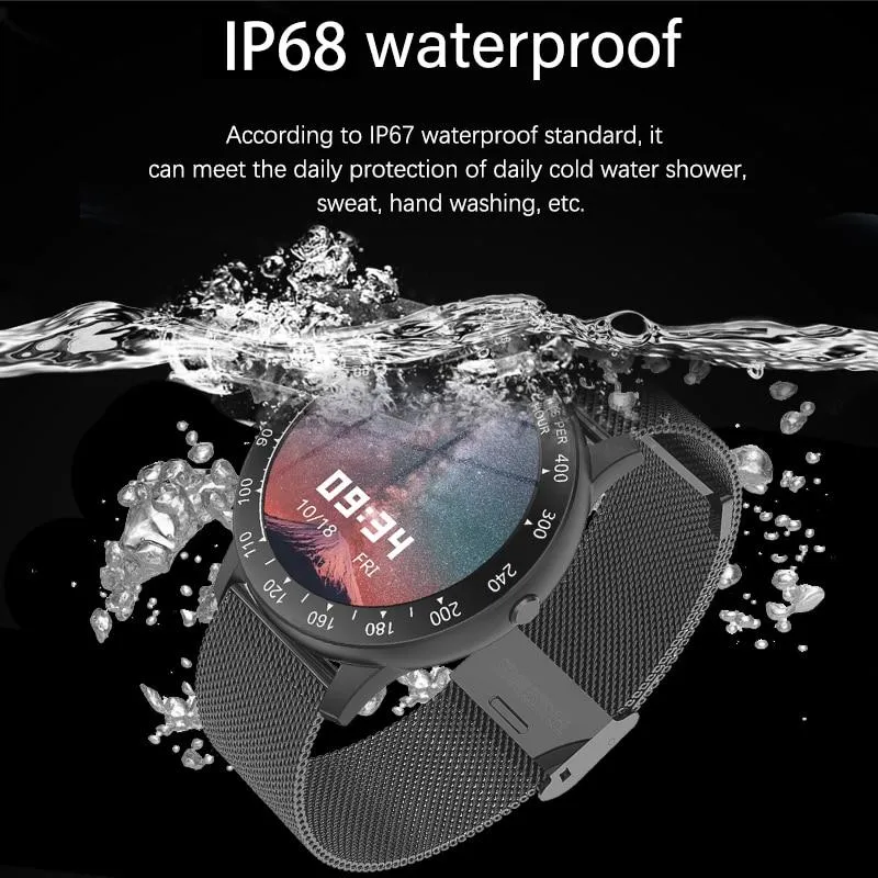 Unisex Full Touch Smart Waterproof Sport