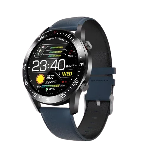 Unisex LED Full Touch Screen Waterproof Fitness Watches