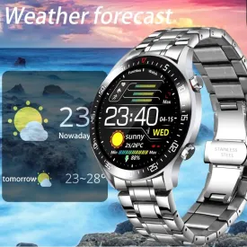 Unisex LED Full Touch Screen Waterproof Fitness Watches