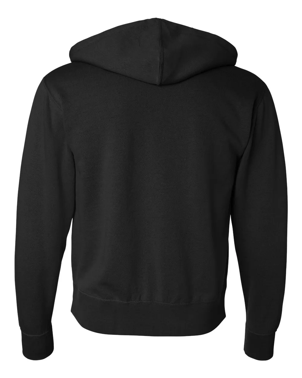 Unisex Lightweight Fitted Zip Hooded Sweatshirt