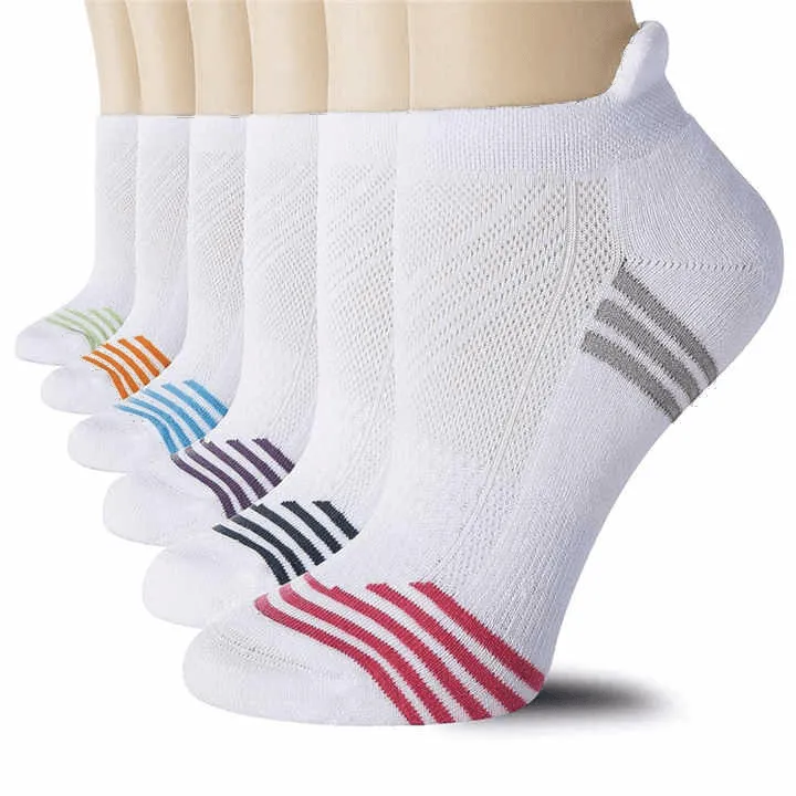 Unisex Low Cut Mesh Socks Breathable Running Active Grip Socks 10-13