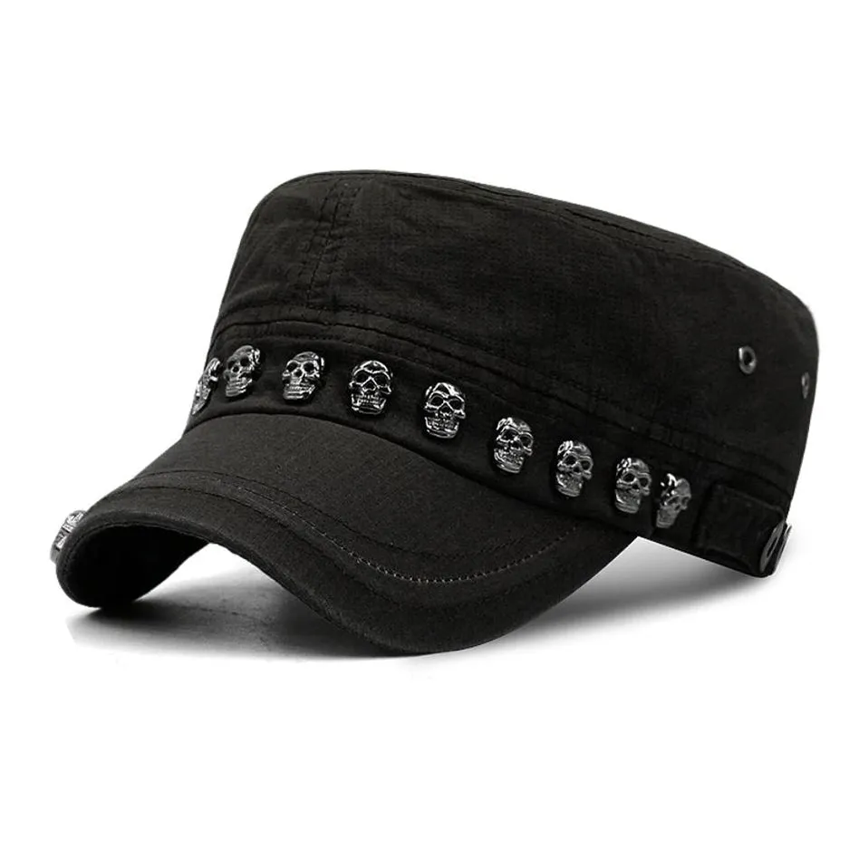 Unisex Skull Hat