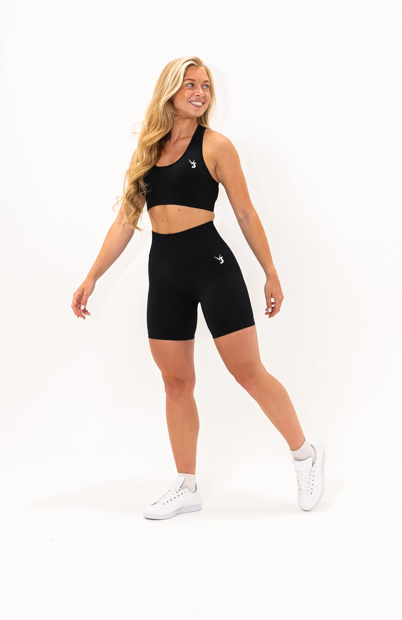 Unlimited Seamless Shorts - Black