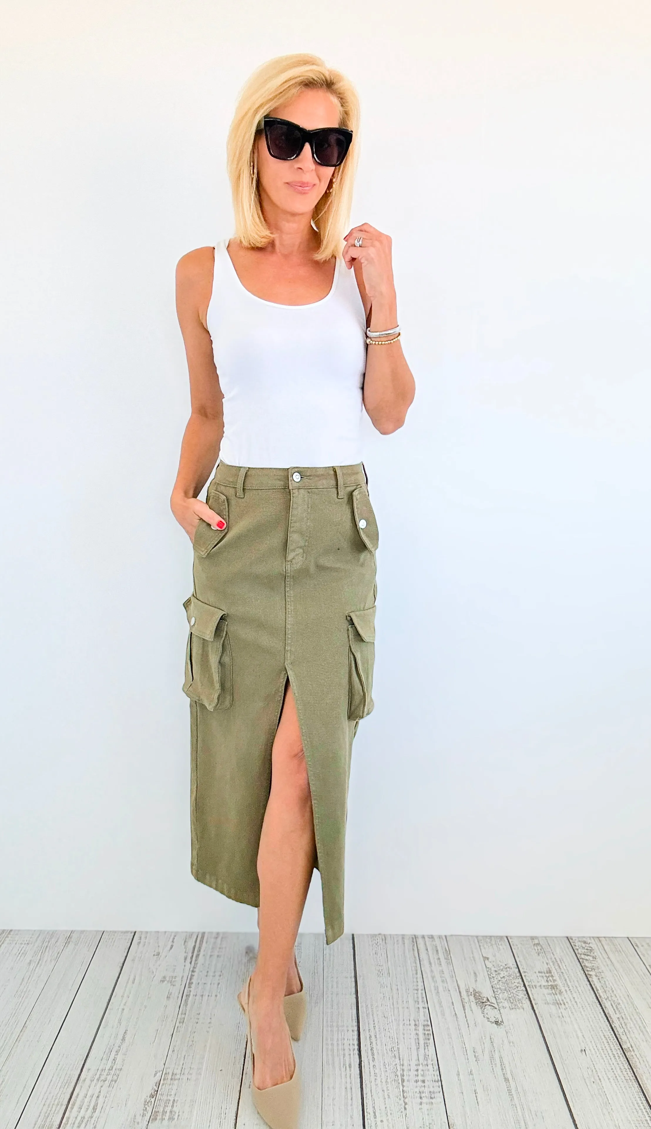 Urban Explorer Cargo Skirt