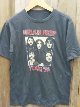 URIAH HEEP 100% Cotton New Vintage Band T Shirt