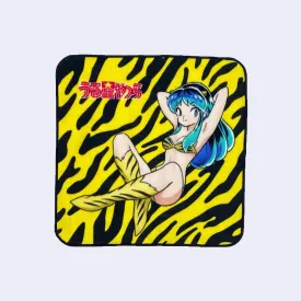 Urusei Yatsura - Lum Small Handkerchief Towel (Stripes)