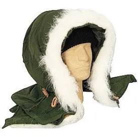 US GI M-65 Winter Hood for the Fishtail Parka and Field Jacket