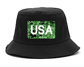 USA Digital Camo Army Mens Bucket Hat