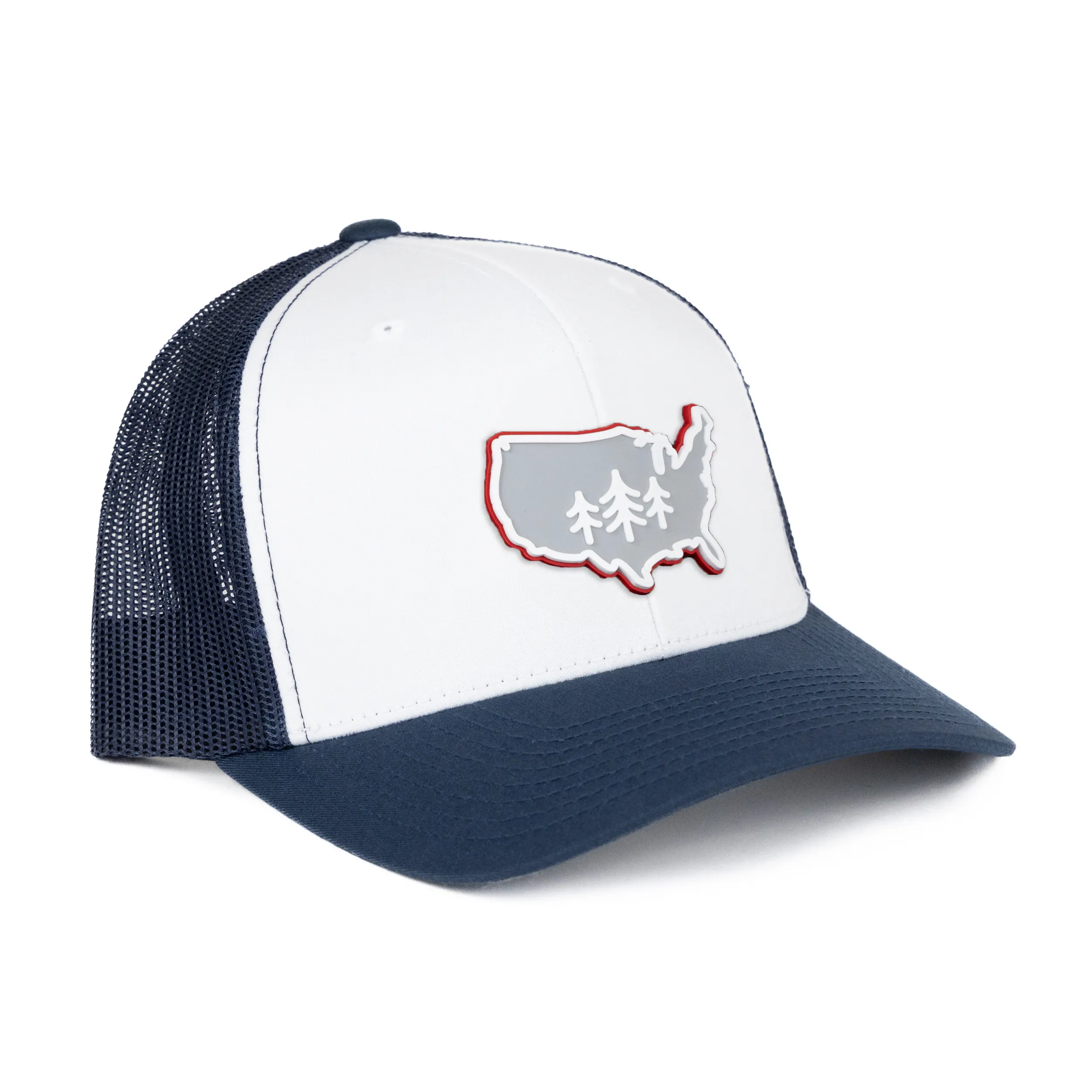 USA TriPine Trucker Hat