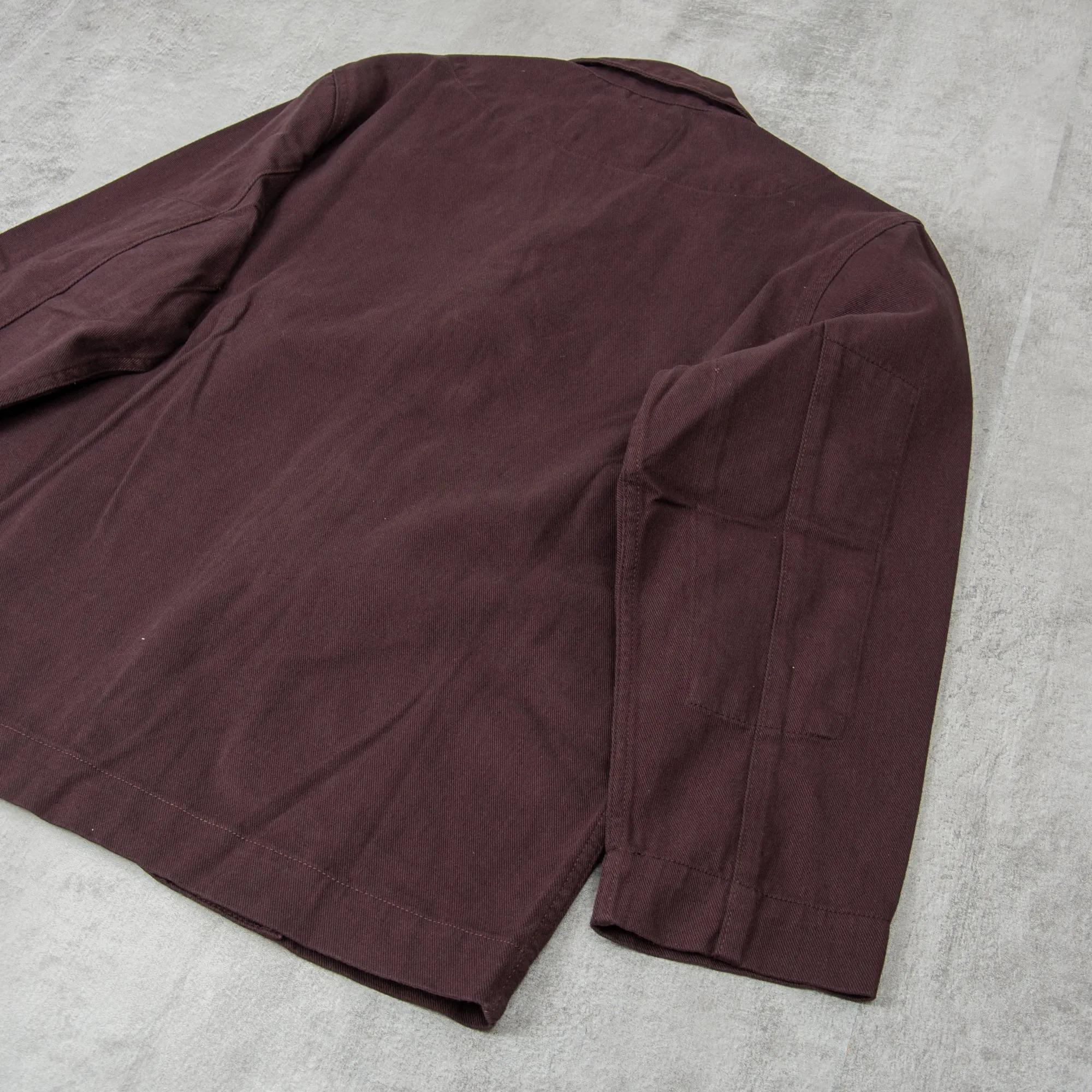 Uskees 3006 Drill Blazer - Dark Plum