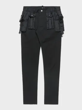 Utility Belt Cargo Pants