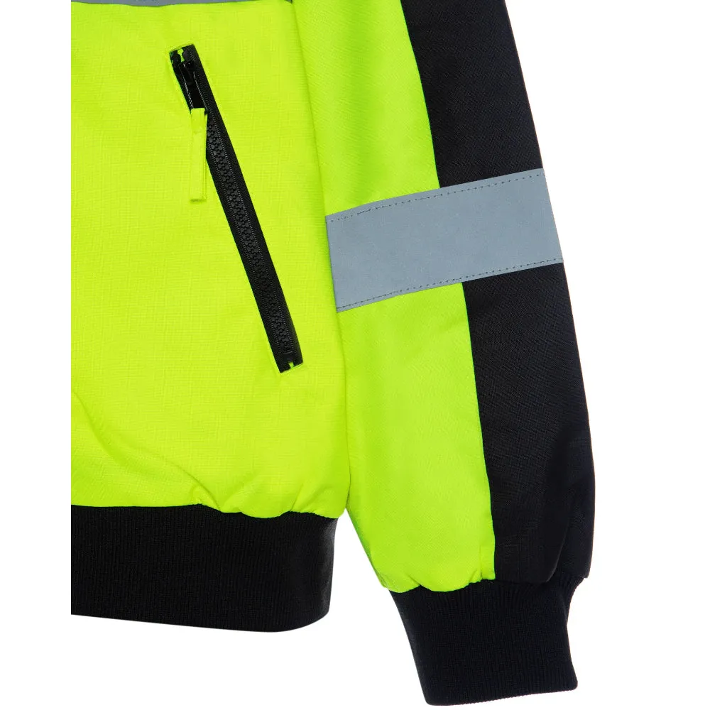 Utility Pro HiVis 3-Season Bomber Jacket with Teflon - UHV575