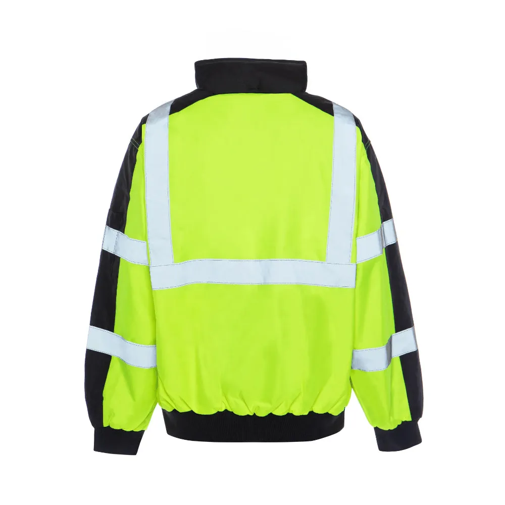 Utility Pro HiVis 3-Season Bomber Jacket with Teflon - UHV575