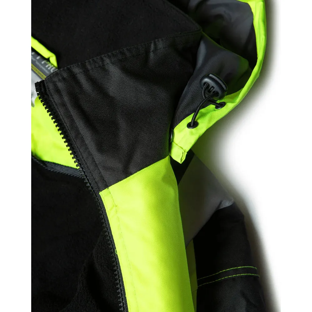 Utility Pro HiVis 3-Season Bomber Jacket with Teflon - UHV575