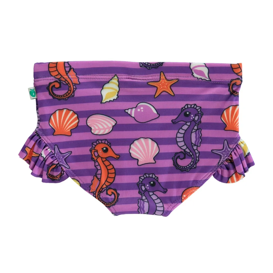 UV50 Swimming trunks with seahorses