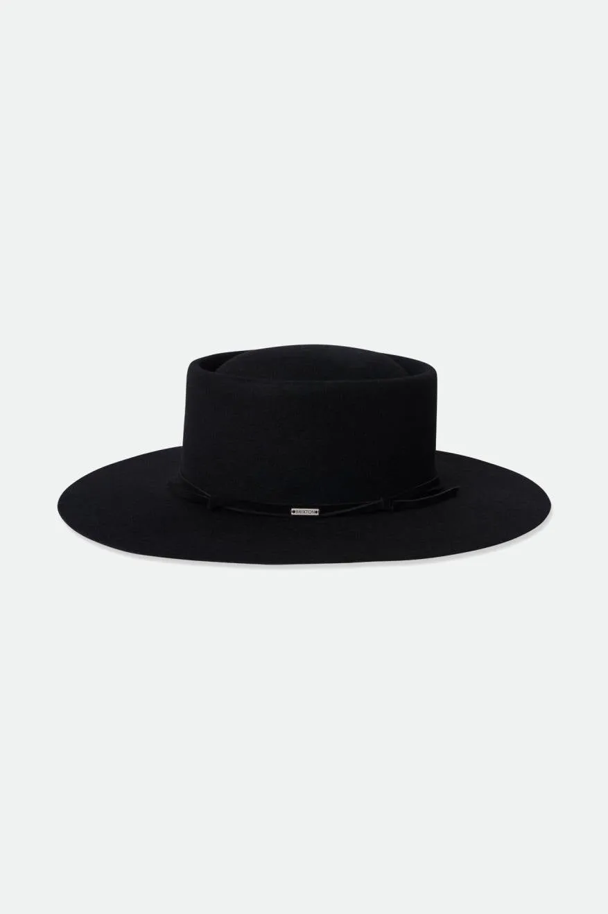 Vale Hat - Black