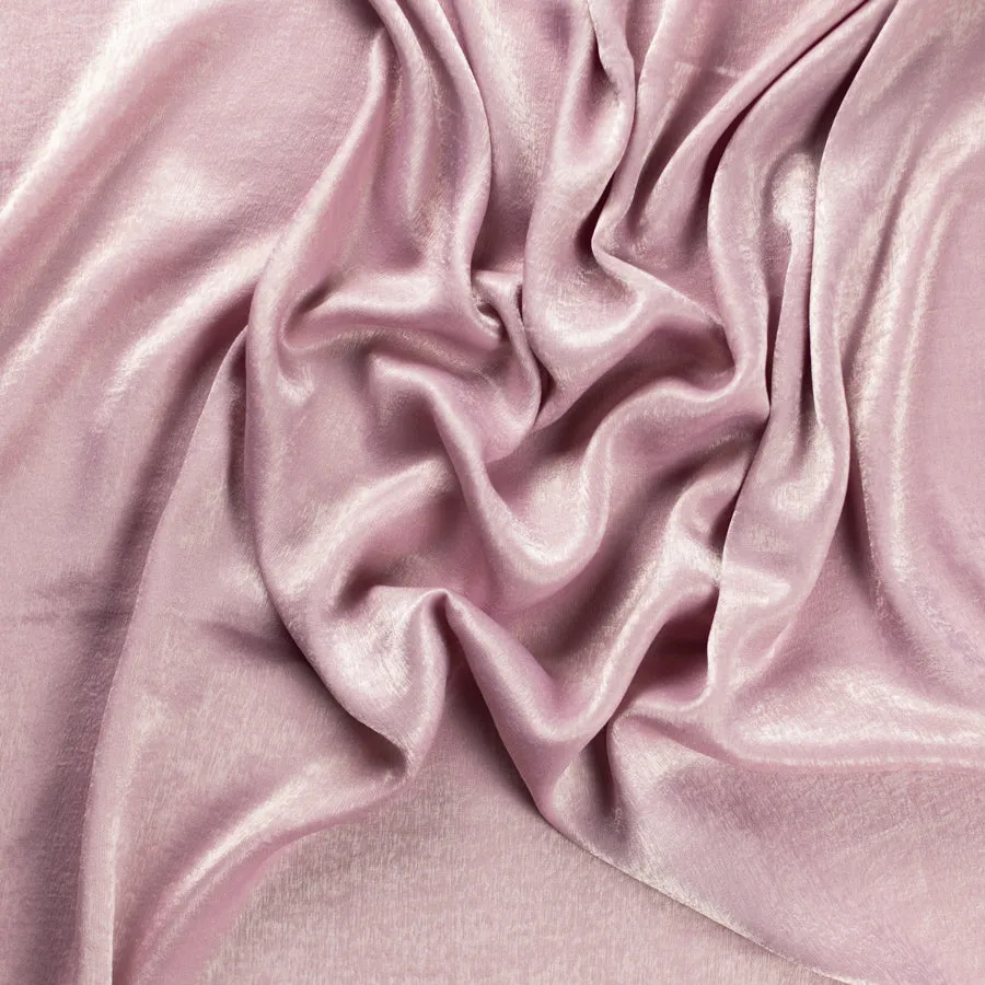 Valentino Velveteen Crepe Satin