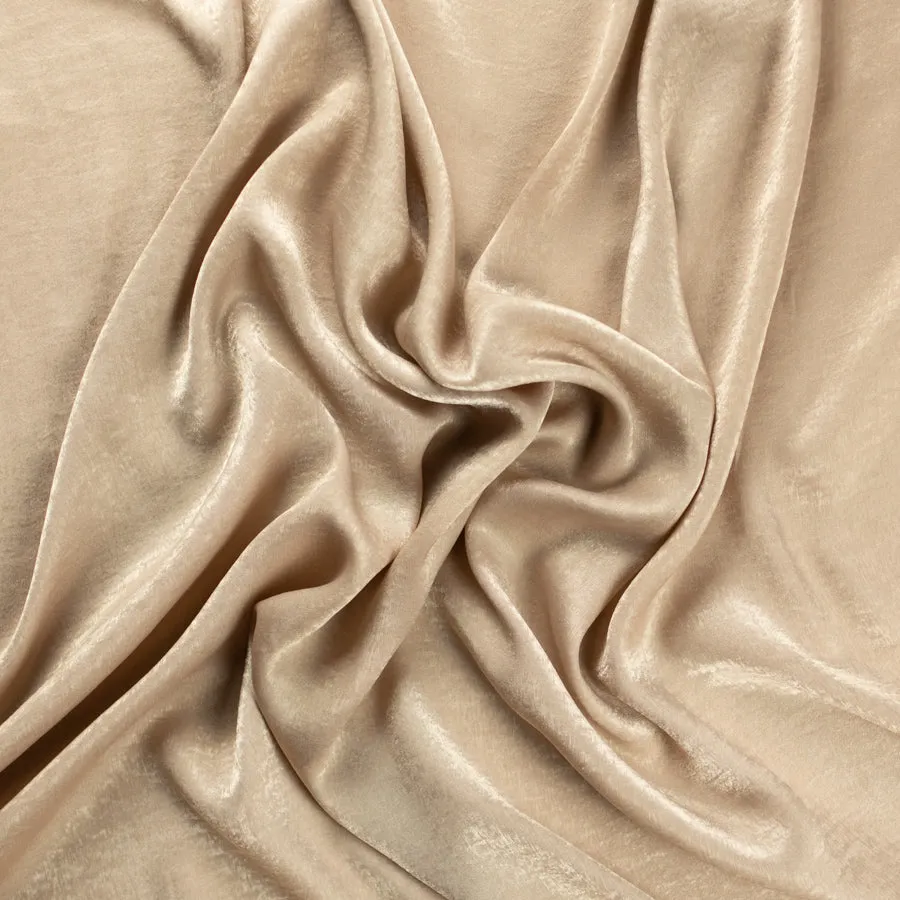 Valentino Velveteen Crepe Satin