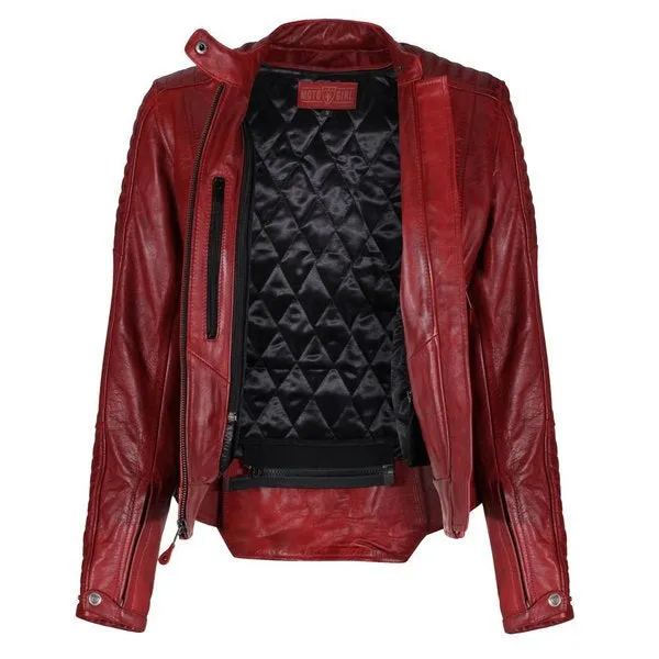 Valerie Jacket Red