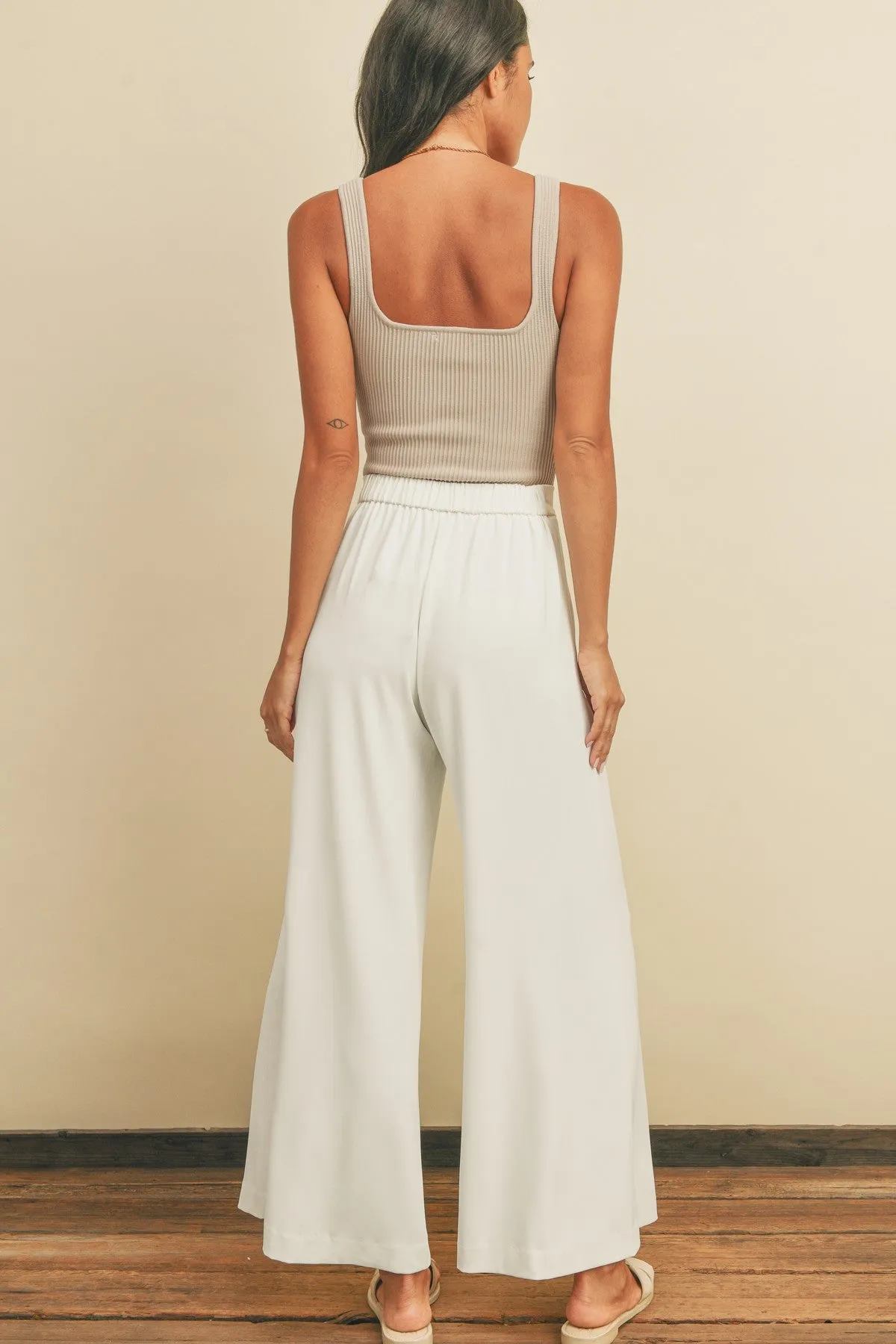 VALERIO WIDE LEG PANTS