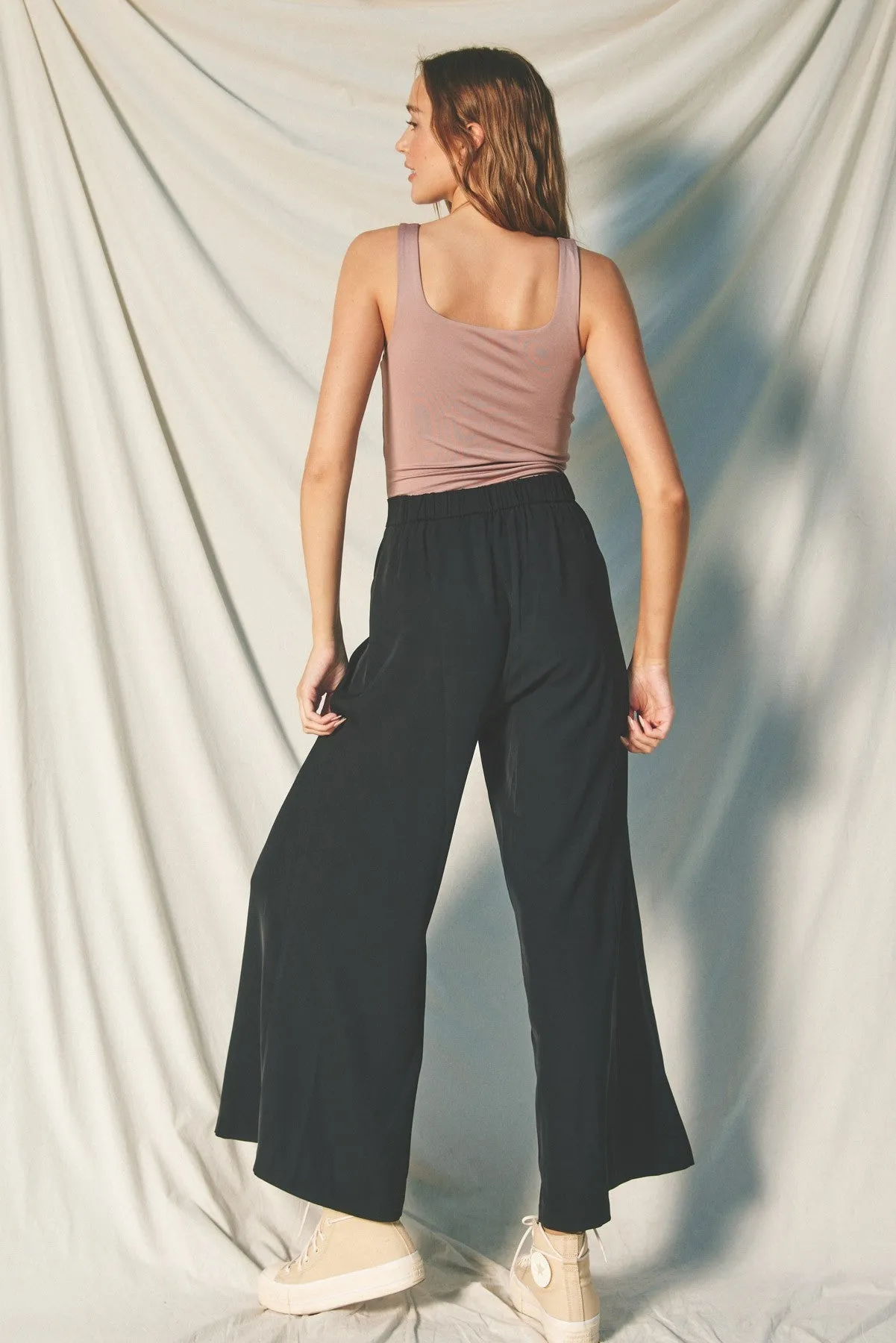 VALERIO WIDE LEG PANTS