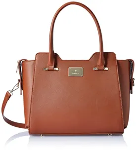 Van Heusen Women's Western Satchel Bag (Tan)