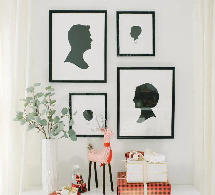 Vana Chupp Studio | Classic Silhouette Portrait - Single