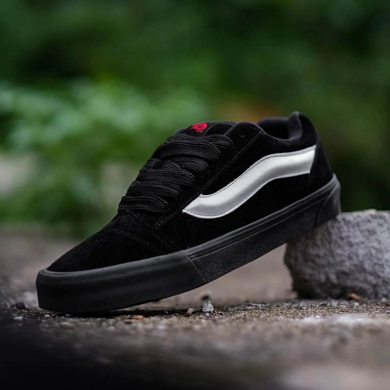 Vans Knu Skool Black Dames