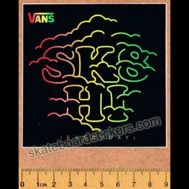 Vans Shoes Skateboard Sticker - SK8 Hi Sticker