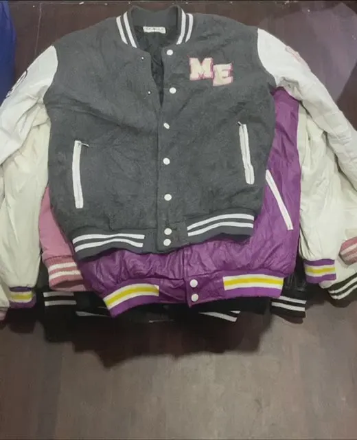 Varsity jackets 30 piece bundle Grade A